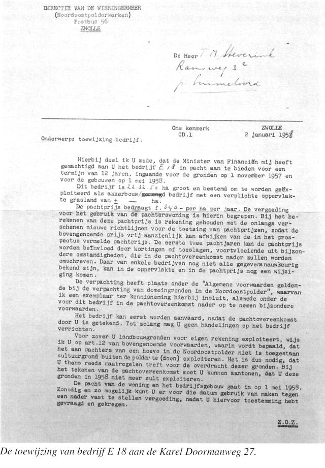 De brief die alles veranderde.
