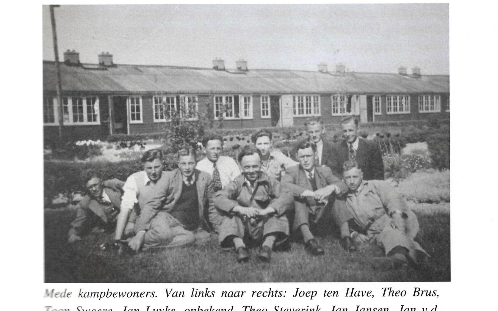Een foto uit het boek van Theo Steverink.